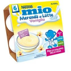 Nestle mio merenda van 4x100g