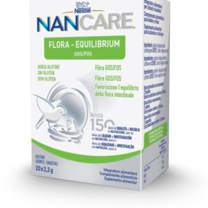 Nestle' nancare flora equilibrium 20 bustine
