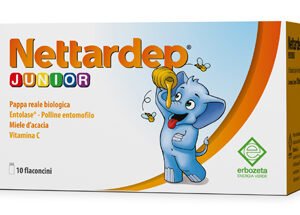 Nettardep Junior Integratore per il Metabolismo 10 Flaconcini