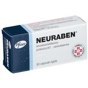 Neuraben 30 Capsule da 100 mg