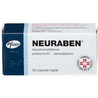 Neuraben Trattamento Polinevriti da Carenze Vitaminiche, 30 Capsule