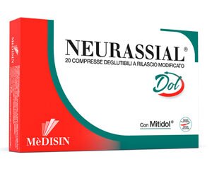 Neurassial dol 20 compresse deglutibili a rilascio modificato
