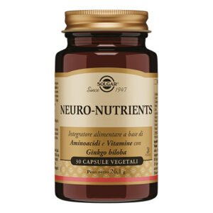 Neuro-nutrients 30 capsule vegetali