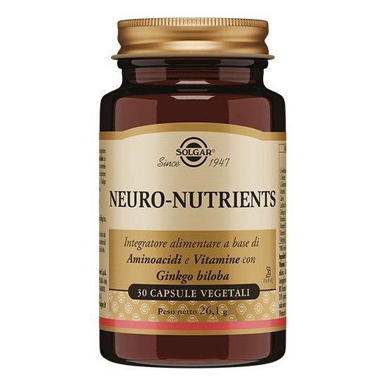 Neuro-nutrients 30 capsule vegetali