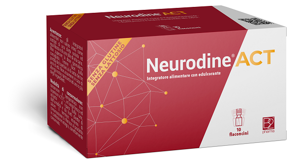 Neurodine act 10 flaconi 10 ml