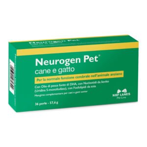 Neurogen Pet Cane E Gatto 36 Perle
