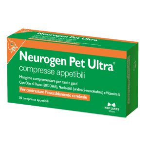 Neurogen Pet Ultra Cane E Gatto 30 Compresse