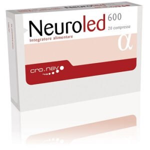 Neuroled 600 30cpr divisibili
