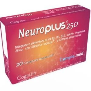 Neuroplus 250 20 compresse masticabili