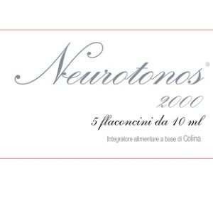 Neurotonos 2000 5Flaconcini 10ml