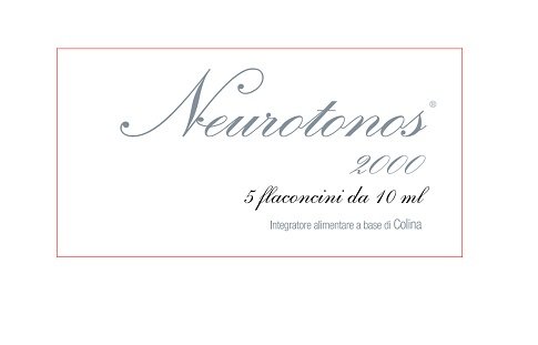Neurotonos 2000 5Flaconcini 10ml