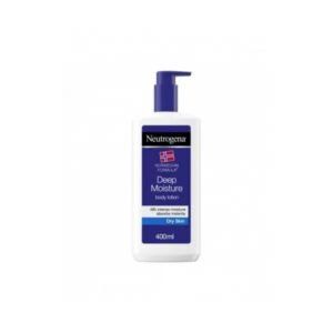 Neutrogena Deep Moisture Fluida Profumata Crema Corpo per Pelle Secca e Sensibile 400ml