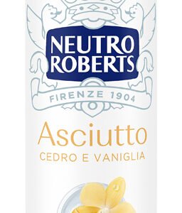 Neutro Roberts - Asciutto Cedro E Vaniglia - Deodorante Spray 150 Ml