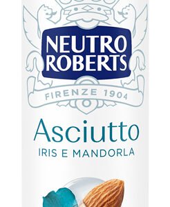 Neutro Roberts - Asciutto Iris E Mandorla - Deodorante Spray 150 Ml