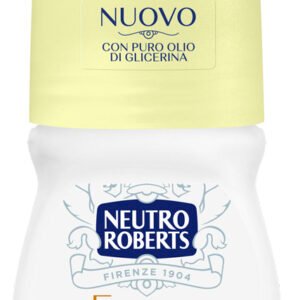 Neutro Roberts - Fresco Bergamotto E Zenzero - Deodorante Roll-On 50 Ml