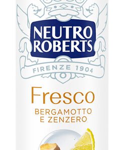 Neutro Roberts - Fresco Bergamotto E Zenzero - Deodorante Spray 150 Ml