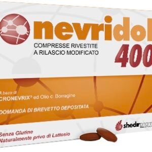 Nevridol 400 40 compresse rilascio modificato