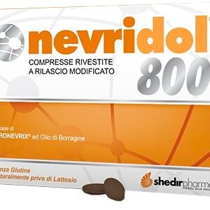 Nevridol 800 20 compresse