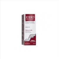 New Fa.Dem. Iodio Soluzione Cutanea Alcoolica Antisettico e Disinfettante, 20ml