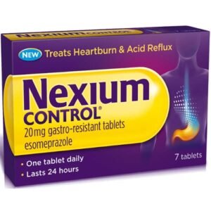 Nexium control 7 compresse gastro resistenti da 20 mg