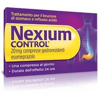 Nexium Control Antiacido per Bruciore di Stomaco e Reflusso Esomeprazolo, 7 Compresse