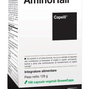 Nhco aminohair 168 capsule