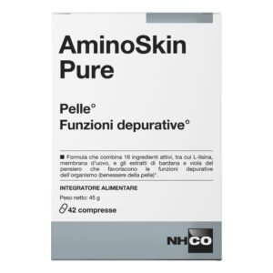 Nhco aminoskin pure 42 compresse