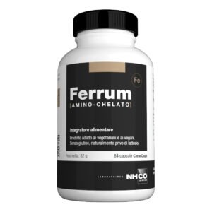 Nhco ferrum 84 capsule