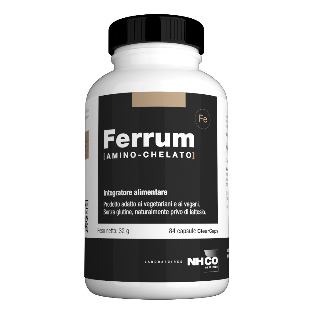 Nhco ferrum 84 capsule
