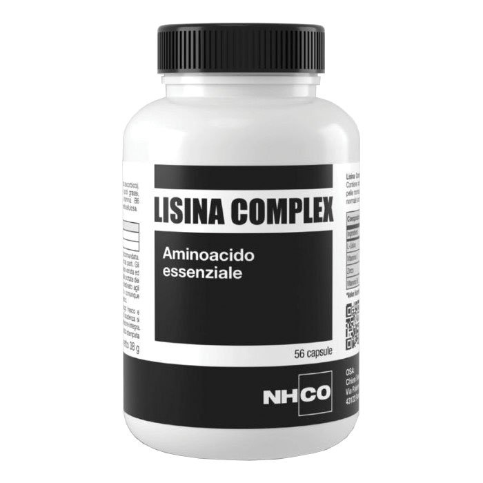 Nhco lisina complex 56 capsule