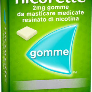 Nicorette 2 mg Gomme Masticabili Per Smettere Di Fumare 105 Pezzi