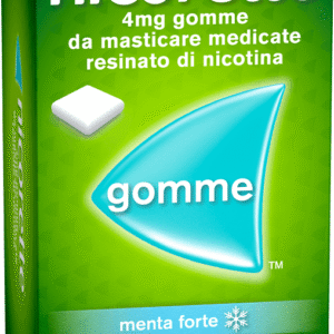 Nicorette Gomme 4 Mg Nicotina Menta 105 Gomme Masticabili