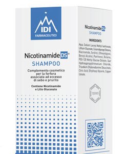 Nicotinamide ds shampoo 100ml