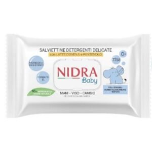 NIDRA BABY SALVIETTINE 72PEZZI
