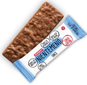 Nientemeno Bar Cioccolato/Nocciole 3x33g