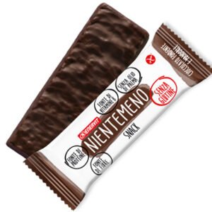 Nientemeno Biscotti Fondente Mandorla 3x33g