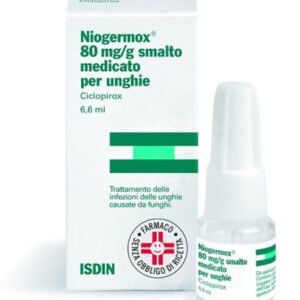 Niogermox smalto unghie 6,6ml
