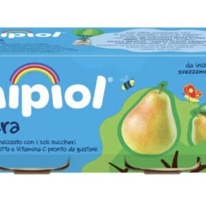 Nipiol omogeneizzato pera 2 vasetti da 80g