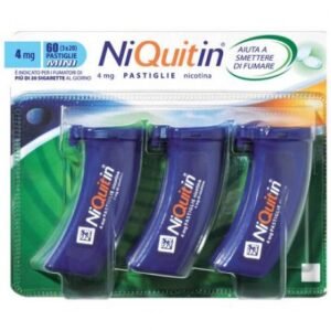 Niquitin Mini 60 Pastiglie 4 mg