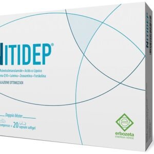 Nitidep 20 compresse + 20 capsule softgel