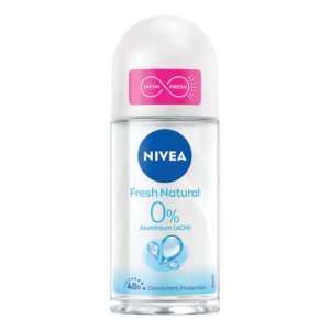 NIVEA - Fresh Natural - Deodorante Roll on 50 ml
