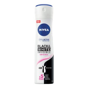 NIVEA - Invisible Black&White Original Deodorante Spray 150 ml