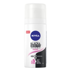 Nivea black&white invisible original spray mini 35 ml