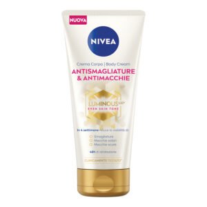 Nivea luminous crema corpo anti macchie & anti smagliature 200 ml