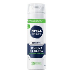 Nivea men sensitive schiuma 200 ml