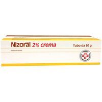 Nizoral 2% Crema Ketoconazolo Infezioni Cutanee da Candida Dermatofiti Dermatite Seborroica, 30g