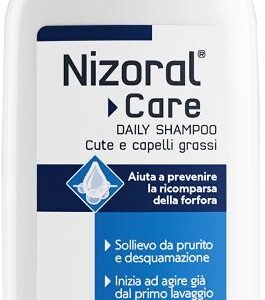 Nizoral Care Shampoo Cute e Capelli Grassi 200 ml