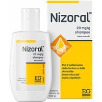 Nizoral Shampoo Trattamento Forfora e Dermatite Seborroica Cuoio Capelluto 20mg/g Ketoconazolo, 100g