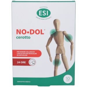 No dol 10 cerotti per dolori muscolari ed articolari esi