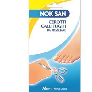 Nok San Cerotti Callifugo Ritagliabile 2 Pezzi
